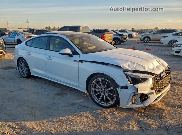 WAUDACF5XSA009107 2025 AUDI OTHER Белый Передняя правая четверть