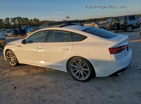 WAUDACF5XSA009107 2025 AUDI OTHER Белый Задняя левая четверть
