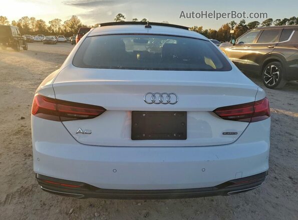 WAUDACF5XSA009107 2025 AUDI OTHER Белый Вид сзади