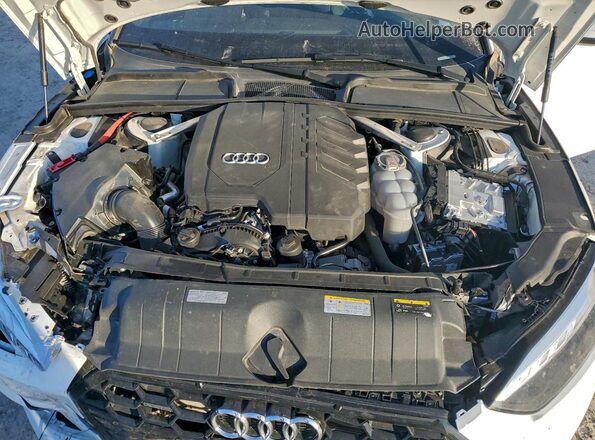 WAUDACF5XSA009107 2025 AUDI OTHER Белый Вид задней части салона