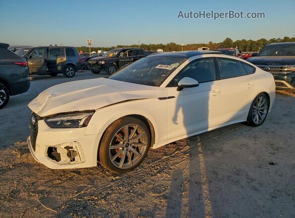 WAUDACF5XSA009107 2025 AUDI OTHER Белый Передняя левая четверть