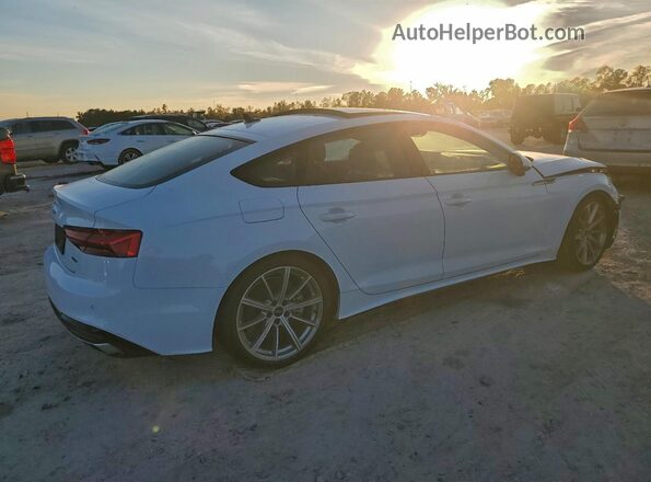 WAUDACF5XSA009107 2025 AUDI OTHER Белый Задняя правая четверть