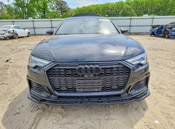 WAUDFBF28NN019651 2022 AUDI S6 Черный Вид спереди