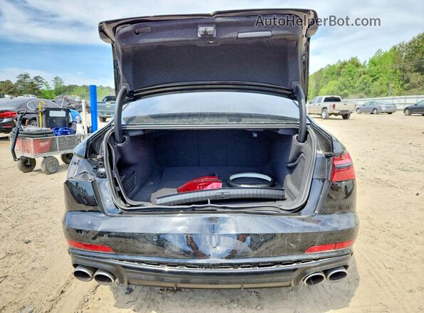 WAUDFBF28NN019651 2022 AUDI S6 Черный Вид сзади