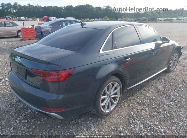 WAUDNAF45KA006437 2019 AUDI OTHER Серый Задняя правая четверть