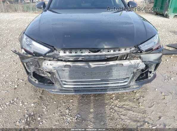 WAUDNAF45KA006437 2019 AUDI OTHER Серый Вид спереди