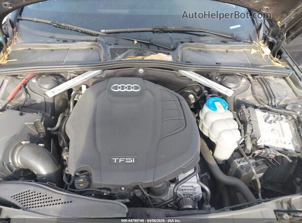 WAUDNAF45KA006437 2019 AUDI OTHER Серый Вид сзади
