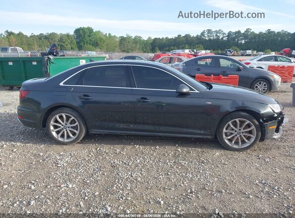 WAUDNAF45KA006437 2019 AUDI OTHER Серый Вид задней части салона