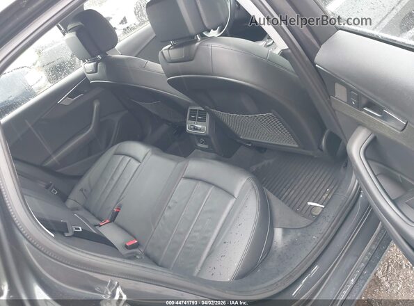 WAUDNAF48KN007607 2019 AUDI OTHER Black Vista de la etiqueta del VIN
