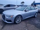 2021 Audi A6 Premium Plus Silver vin: WAUE8AF28MN021309
