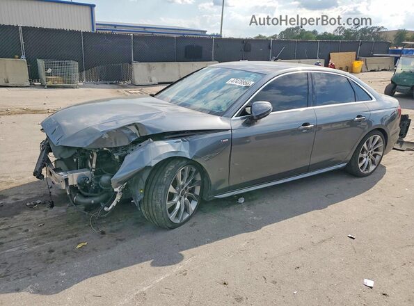 WAUEAAF42MN010831 2021 AUDI OTHER Gray Front left