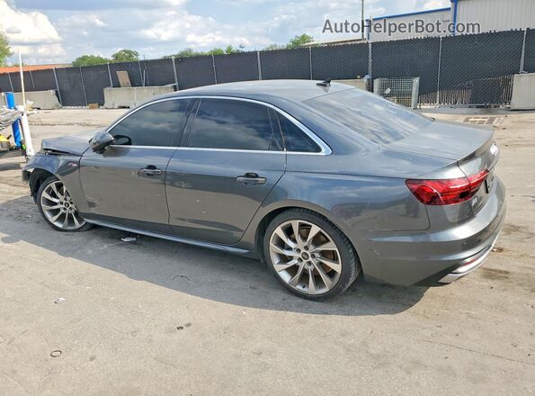 WAUEAAF42MN010831 2021 AUDI OTHER Gray Rear left