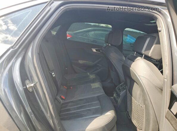WAUEAAF42MN010831 2021 AUDI OTHER Gray Rear seats view