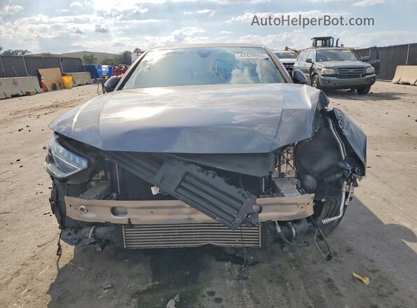 WAUEAAF42MN010831 2021 AUDI OTHER Gray Front view