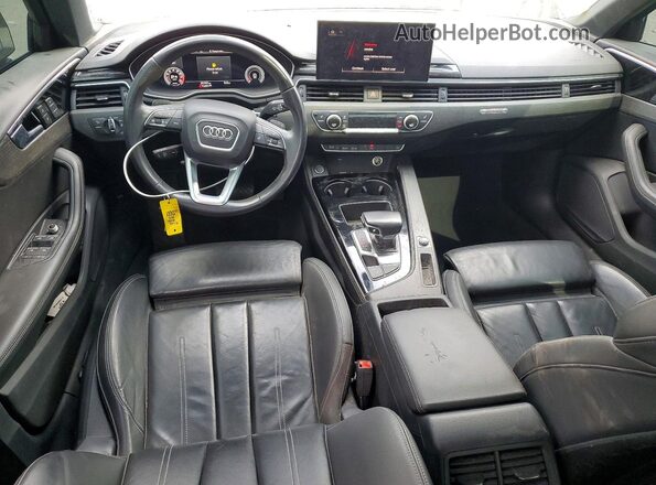 WAUEAAF42MN010831 2021 AUDI OTHER Gray Dashboard view
