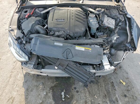 WAUEAAF42MN010831 2021 AUDI OTHER Gray Rear interior view