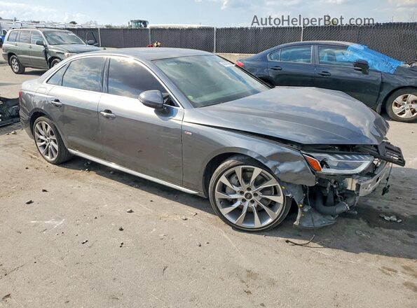 WAUEAAF42MN010831 2021 AUDI OTHER Gray Front right