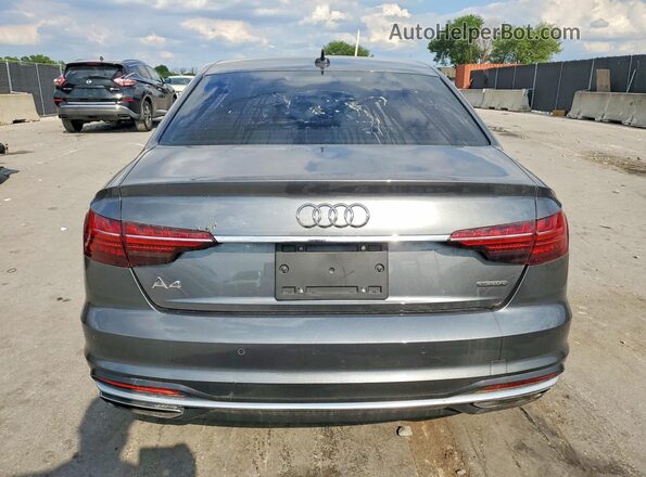 WAUEAAF42MN010831 2021 AUDI OTHER Gray Rear view