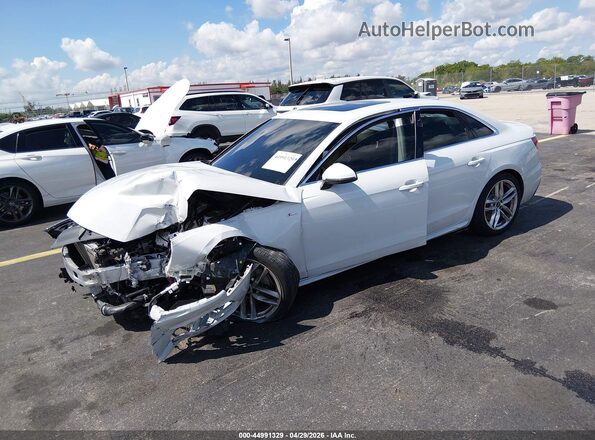 WAUEAAF44NN014591 2022 AUDI OTHER White Przód lewy