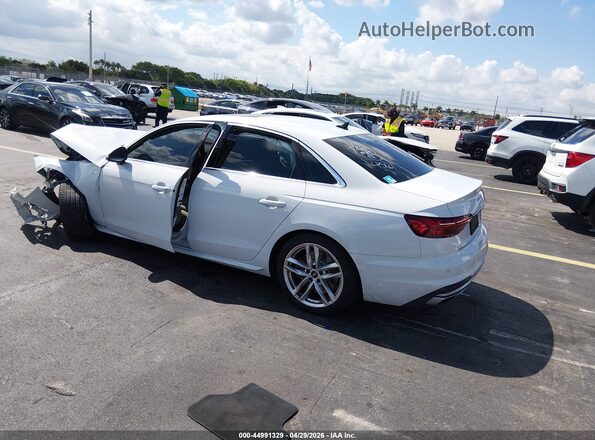 WAUEAAF44NN014591 2022 AUDI OTHER White Tył lewy