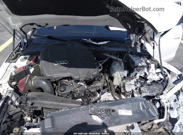 WAUEAAF44NN014591 2022 AUDI OTHER White Widok z tyłu