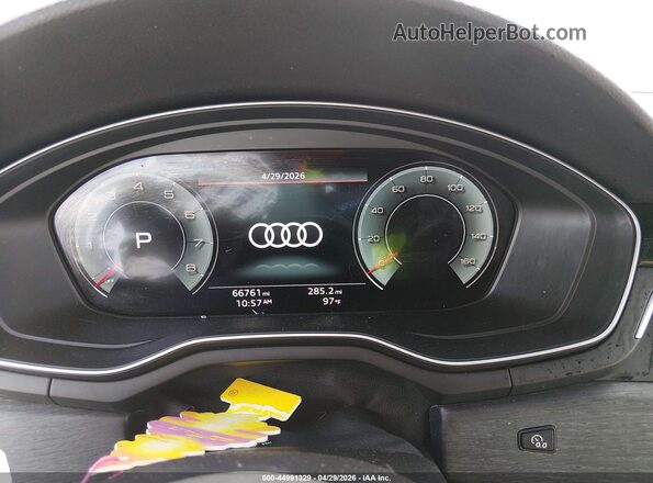 WAUEAAF44NN014591 2022 AUDI OTHER White Widok tylnych siedzeń