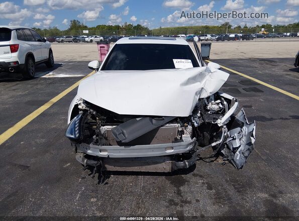WAUEAAF44NN014591 2022 AUDI OTHER White Widok deski rozdzielczej