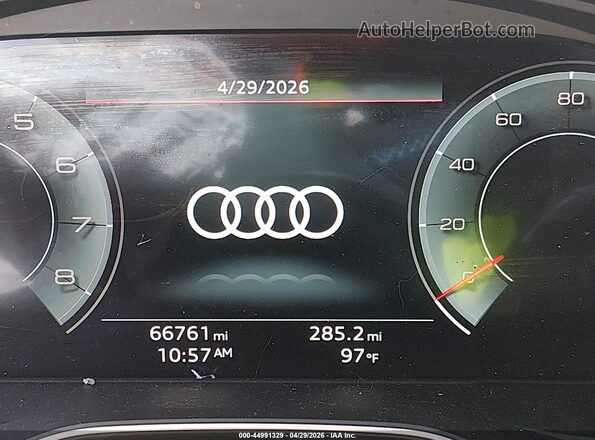 WAUEAAF44NN014591 2022 AUDI OTHER White Widok wnętrza 360 stopni