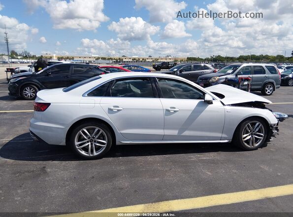 WAUEAAF44NN014591 2022 AUDI OTHER White Widok zestawu wskaźników