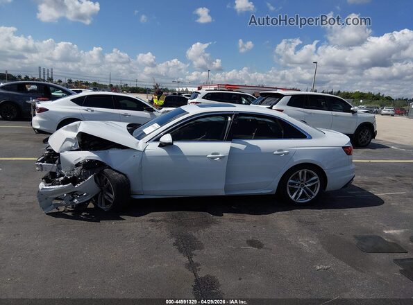 WAUEAAF44NN014591 2022 AUDI OTHER White Widok wnętrza z tyłu