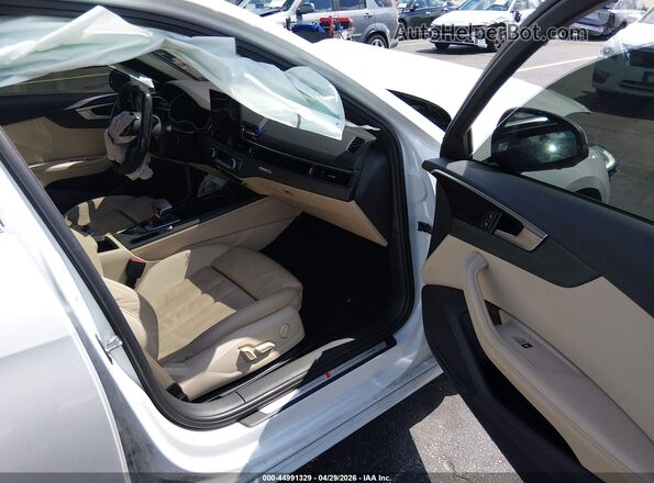 WAUEAAF44NN014591 2022 AUDI OTHER White Widok wnętrza z przodu