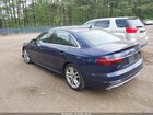 2024 Audi A4 Premium Plus 45 Tfsi S Line Quattro S Tronic Синий vin: WAUEAAF44RN013673