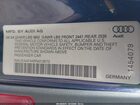 2024 Audi A4 Premium Plus 45 Tfsi S Line Quattro S Tronic Синий vin: WAUEAAF44RN013673