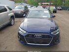 2024 Audi A4 Premium Plus 45 Tfsi S Line Quattro S Tronic Синий vin: WAUEAAF44RN013673