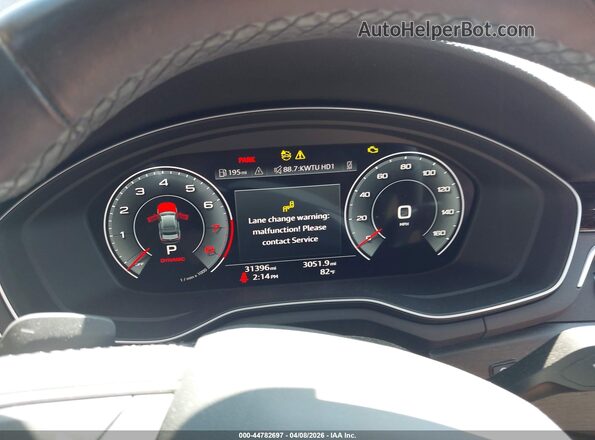 WAUEAAF47MA048675 2021 AUDI OTHER Черный Вид задних сидений