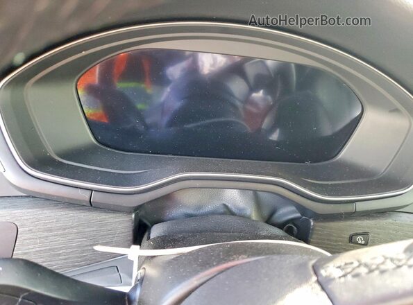 WAUEAAF48NN014366 2022 AUDI OTHER Red Instrument cluster view