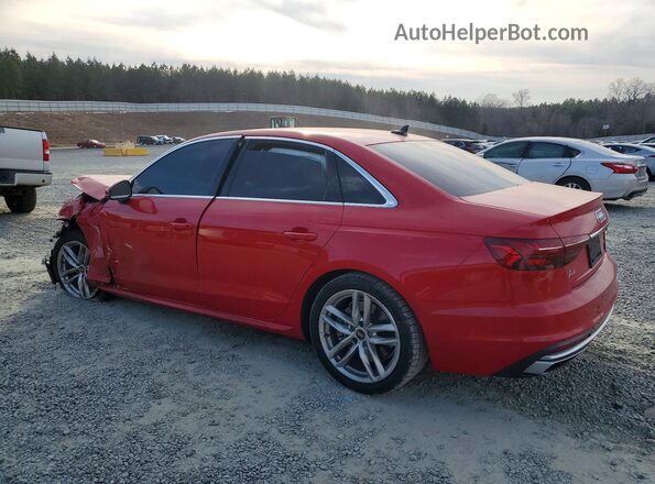 WAUEAAF48NN014366 2022 AUDI OTHER Red Rear left