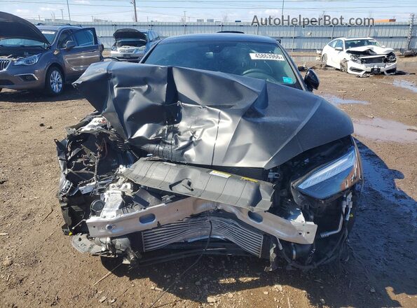 WAUEACF52SA003337 2025 AUDI OTHER Black Vista frontal