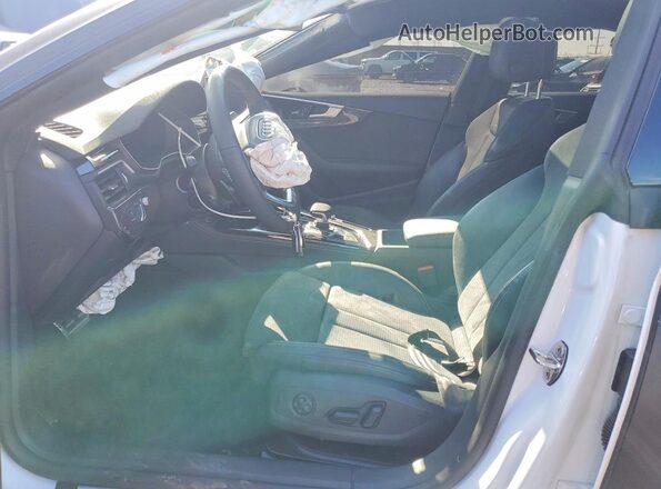 WAUEACF52SA003337 2025 AUDI OTHER Black Vista interior delantera