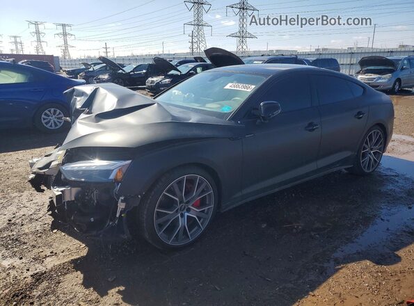WAUEACF52SA003337 2025 AUDI OTHER Black Vista tres cuartos delantera izquierda