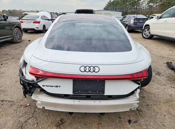 WAUEJBFW5P7007776 2023 AUDI E-TRON White Widok z tyłu