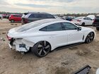 2023 Audi E-tron Gt Prestige White vin: WAUEJBFW5P7007776