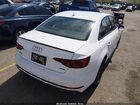 2019 Audi A4 45 Premium Белый vin: WAUENAF42KA034023