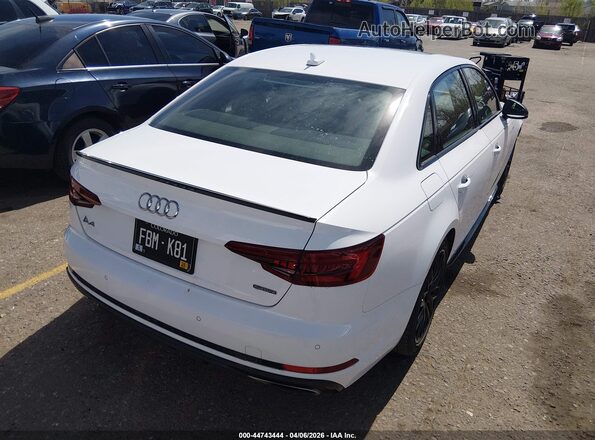 WAUENAF42KA034023 2019 AUDI OTHER Белый Задняя правая четверть