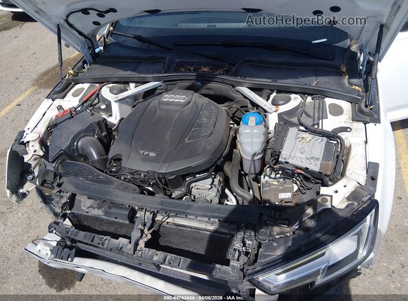 WAUENAF42KA034023 2019 AUDI OTHER Белый Вид сзади