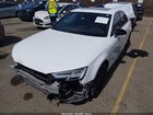 2019 Audi A4 45 Premium Белый vin: WAUENAF42KA034023