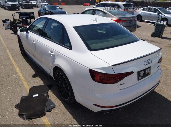 WAUENAF42KA034023 2019 AUDI OTHER Белый Задняя левая четверть