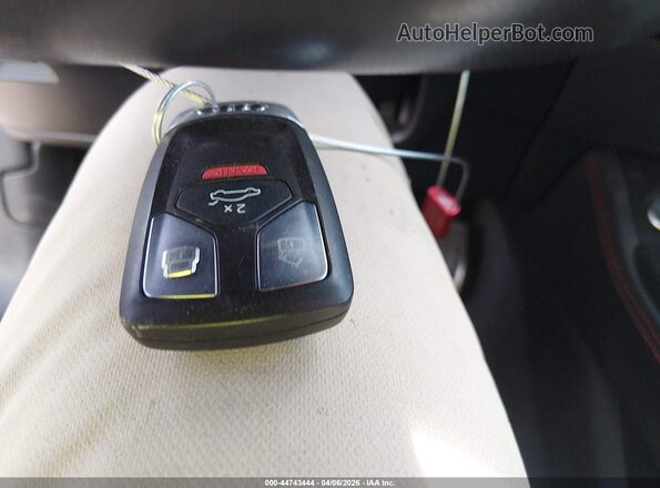 WAUENAF42KA034023 2019 AUDI OTHER Белый Вид панели приборов