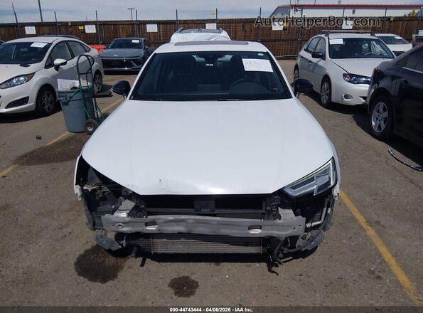 WAUENAF42KA034023 2019 AUDI OTHER Белый Вид задней части салона