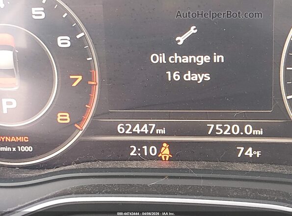 WAUENAF42KA034023 2019 AUDI OTHER Белый 